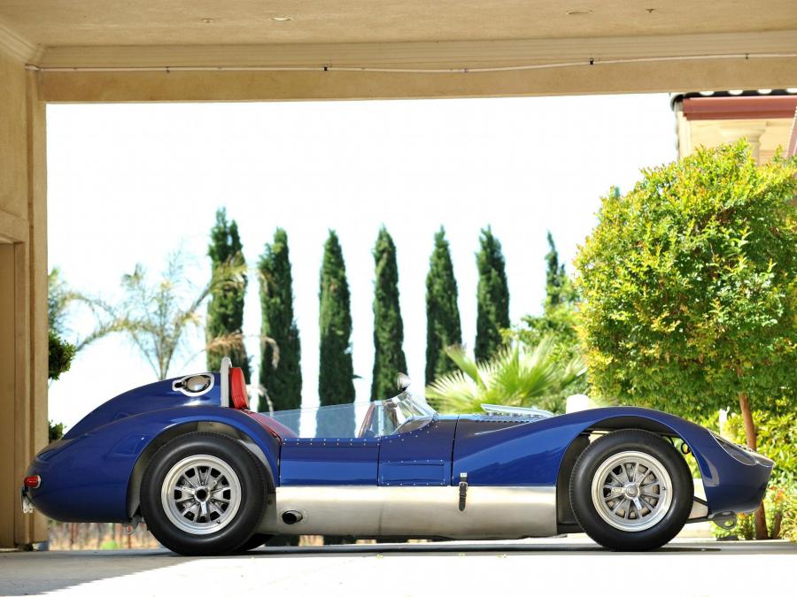  Sadler-Meyer Special Race Car 1957 года  (фото 9 из 12)